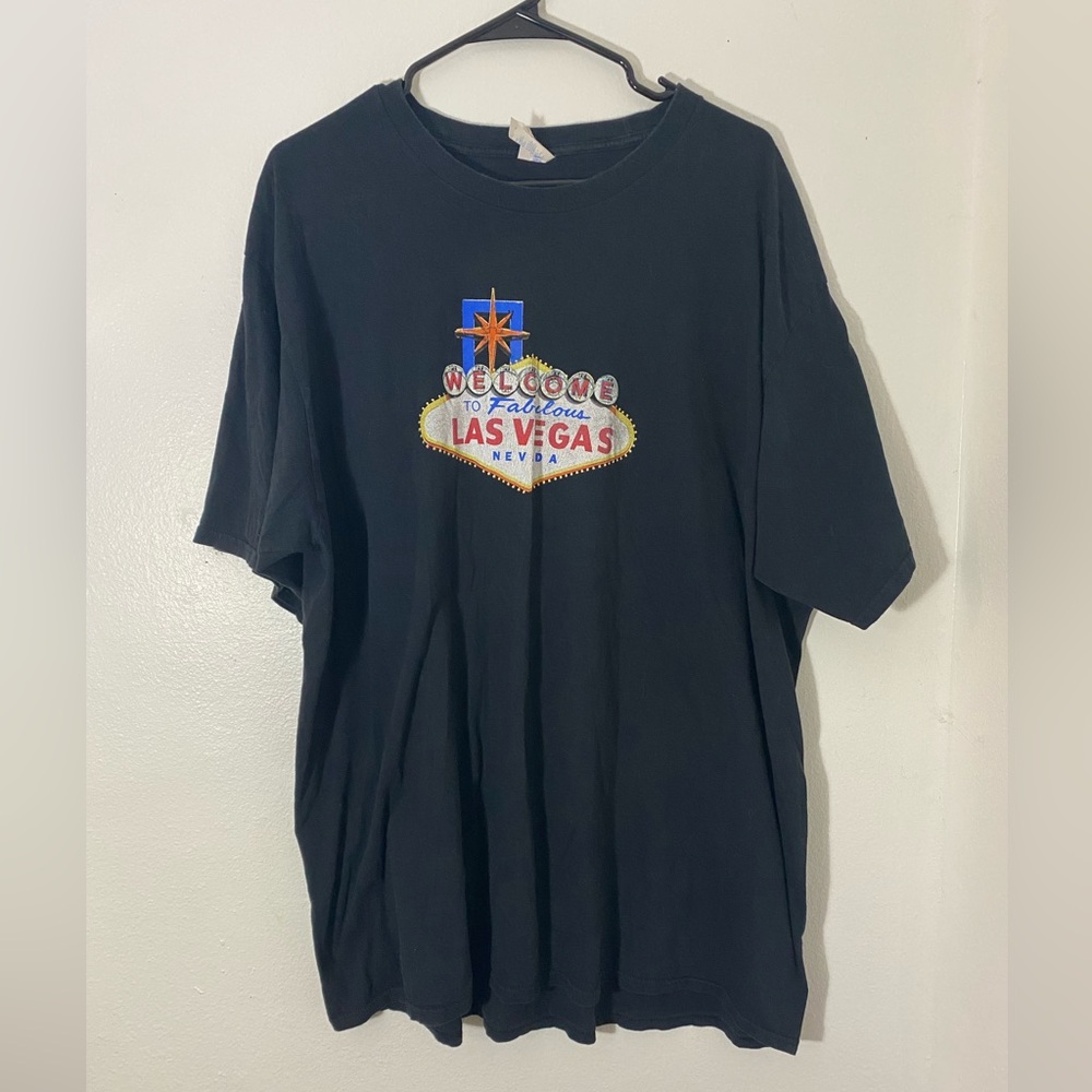 Las Vegas Graphic Tee Shirt Size 3XL